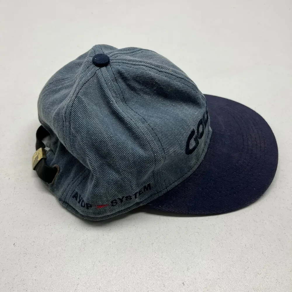 Goldwin blue denim Baseball Cap